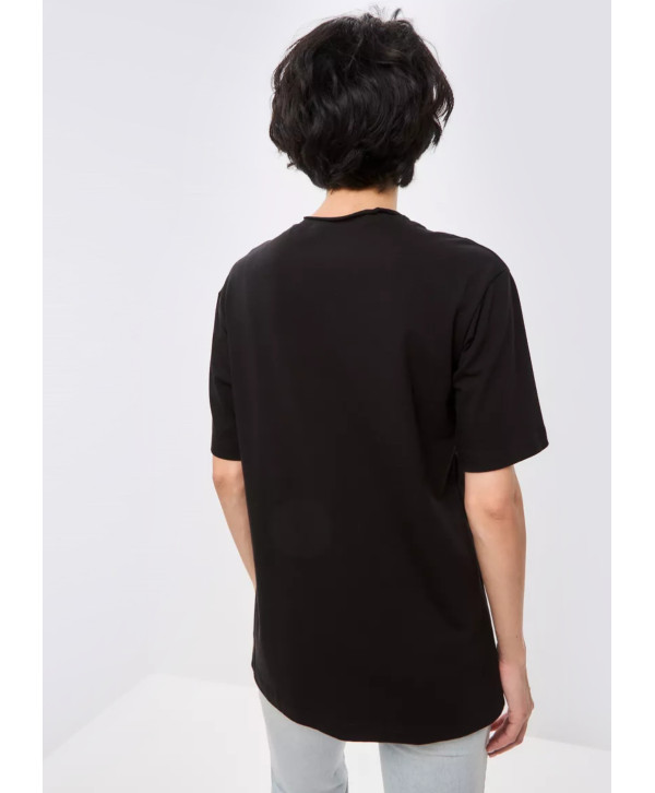 Футболка бавовняна асиметрична