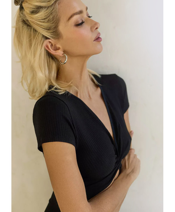 Боді в рубчик "Ева" Боді в рубчик "Ева"