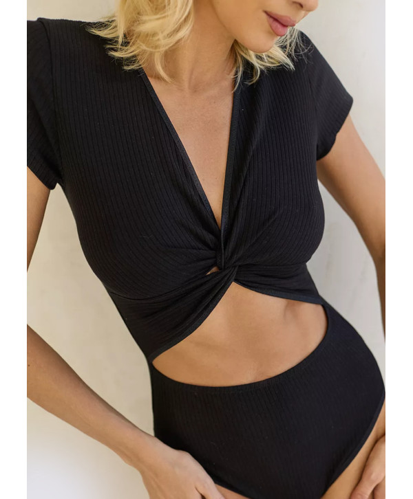 Боді в рубчик "Ева" Боді в рубчик "Ева"