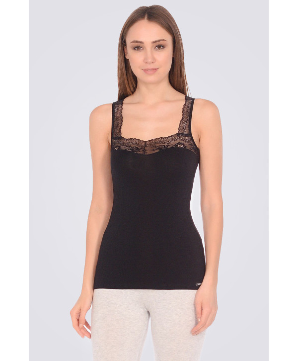 Майка Doreanse 9325, чорний Майка Doreanse 9325, чорний