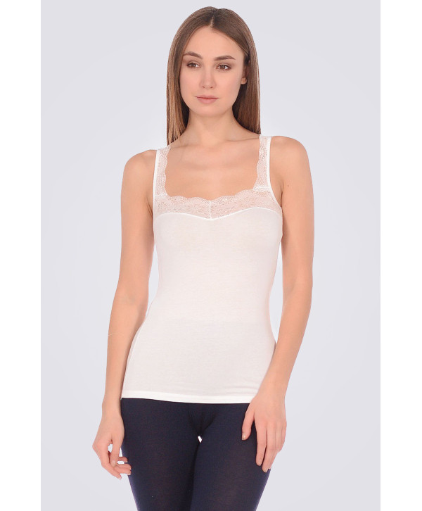 Майка Doreanse 9325, білий Майка Doreanse 9325, білий