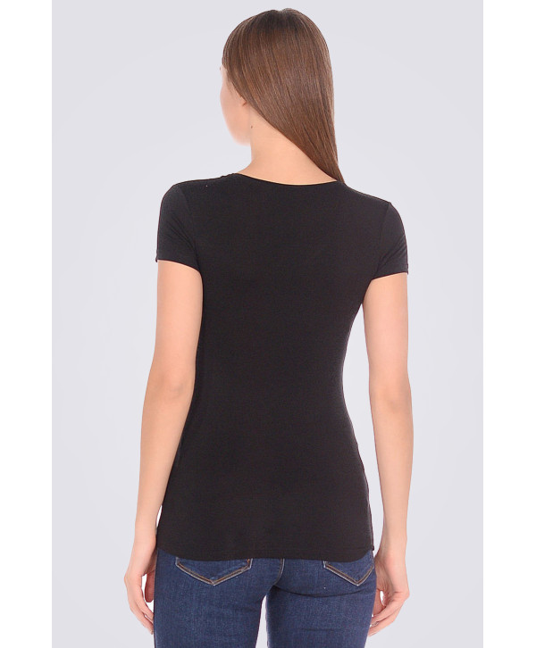 Футболка Doreanse 9380, чорний Футболка Doreanse 9380, чорний