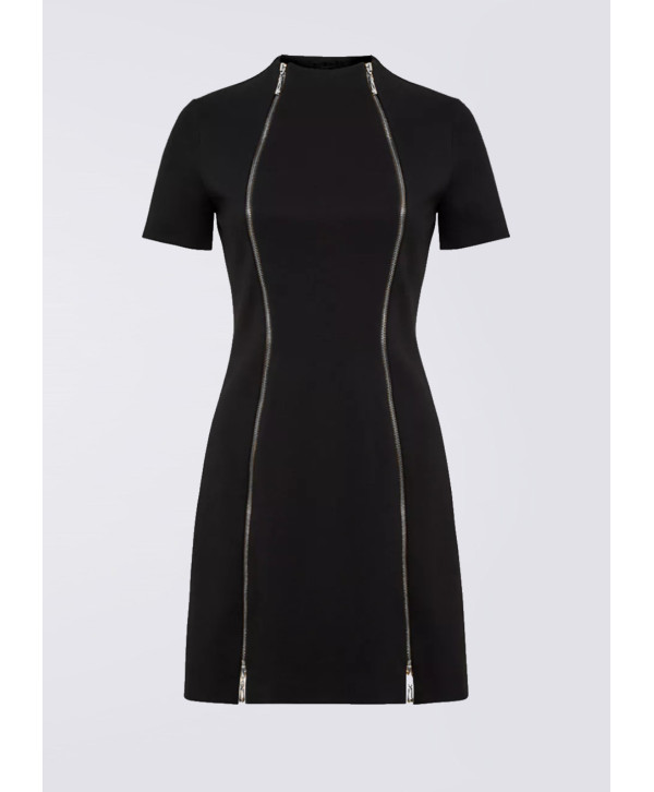 Сукня з блискавками, міні