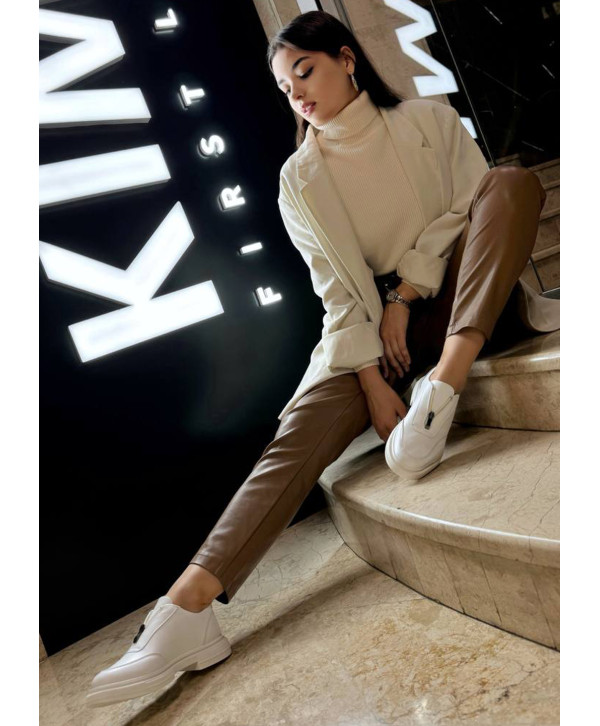 Туфлі на блискавці, білі Туфлі на блискавці, білі