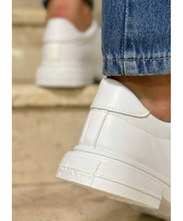 Туфлі на шнурівці, білі Туфлі на шнурівці, білі