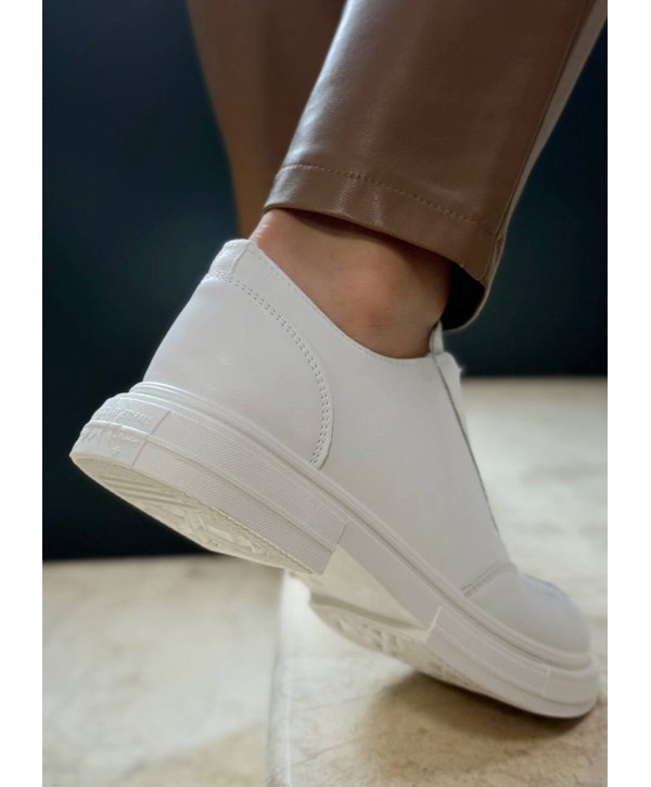 Туфлі на блискавці, білі Туфлі на блискавці, білі