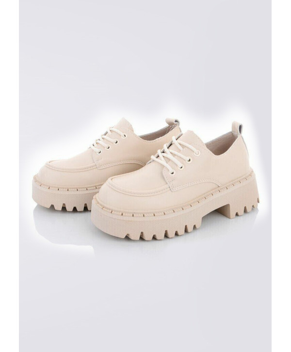 Туфлі закриті на платформі, шкіра Туфлі закриті на платформі, шкіра