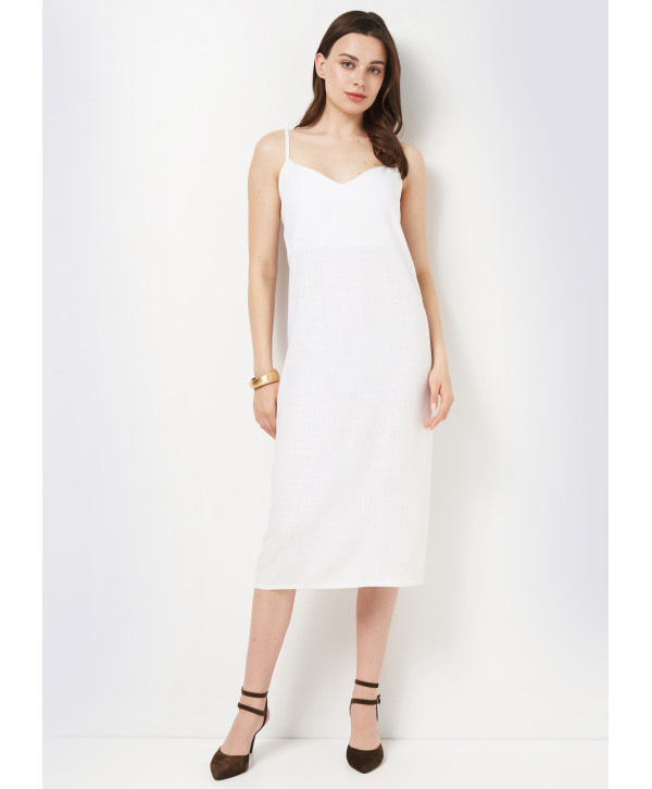Сукня лляна, біла Сукня лляна, біла