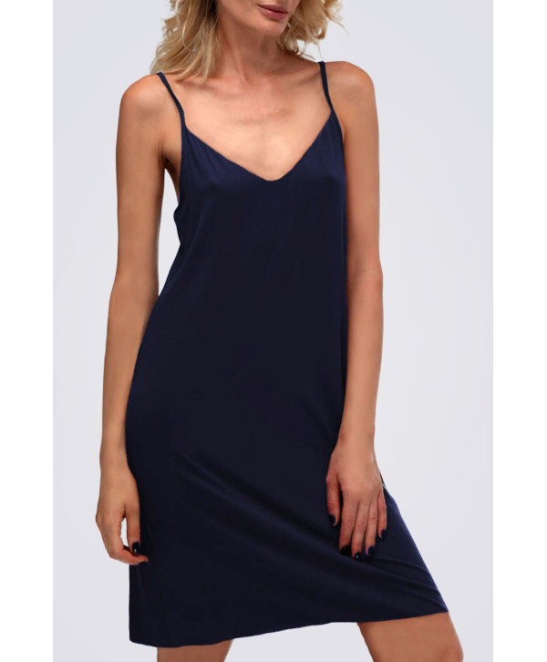 Сукня комбінація міні, синя Сукня комбінація міні, синя