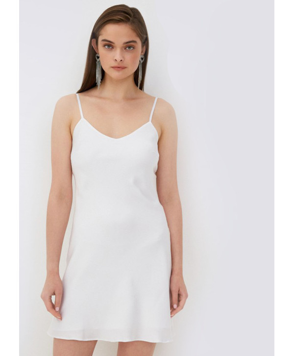 Сукня комбінація міні, біла Сукня комбінація міні, біла