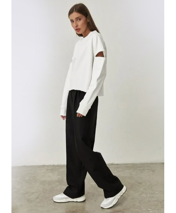 Світшот з розрізами Світшот з розрізами