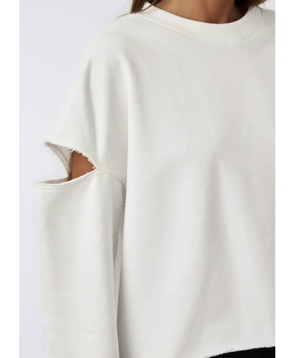 Світшот з розрізами Світшот з розрізами