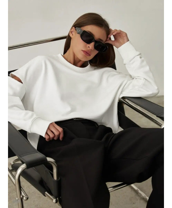 Світшот з розрізами Світшот з розрізами