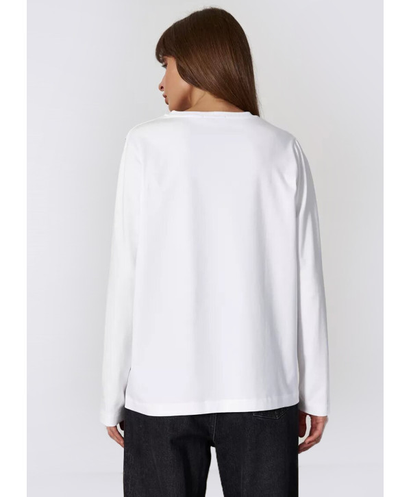 Лонгслів з вирізами Лонгслів з вирізами