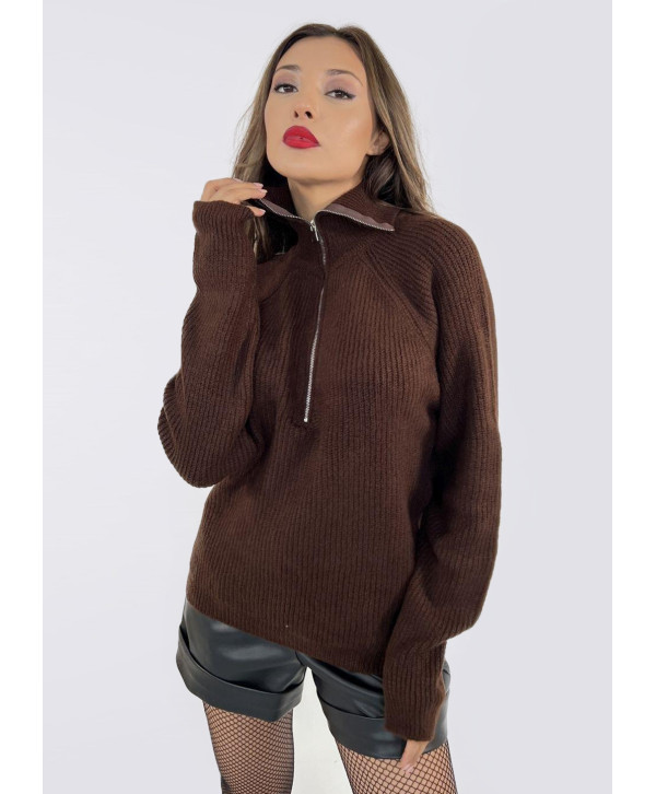 Светр в`язаний на блискавці Светр в`язаний на блискавці