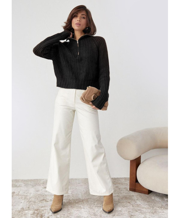 Светр теплий вкорочений з вовною Светр теплий вкорочений з вовною