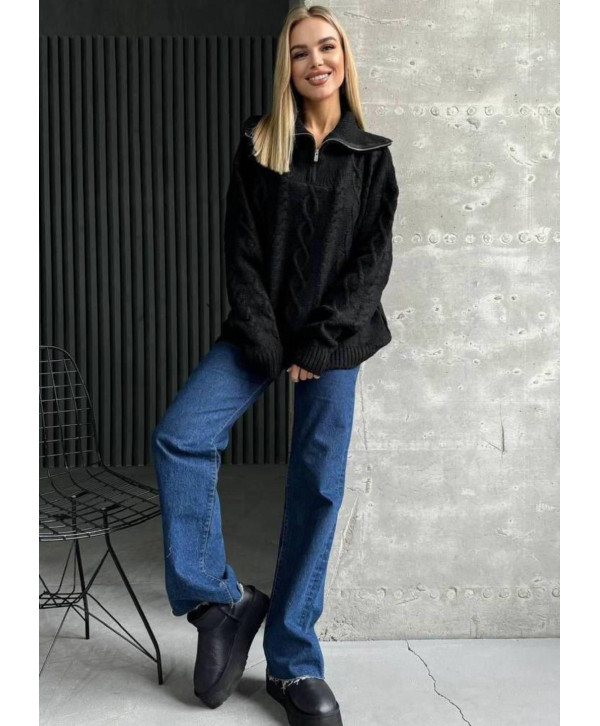 Светр теплий подовжений з вовною Светр теплий подовжений з вовною