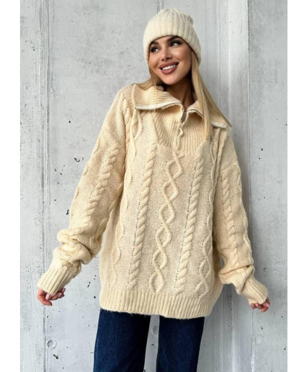 Светр теплий подовжений з вовною Светр теплий подовжений з вовною