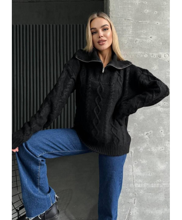 Светр теплий подовжений з вовною Светр теплий подовжений з вовною