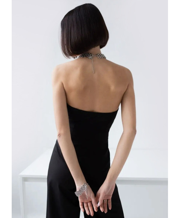 Топ бюст`є з еко-замші Топ бюст`є з еко-замші