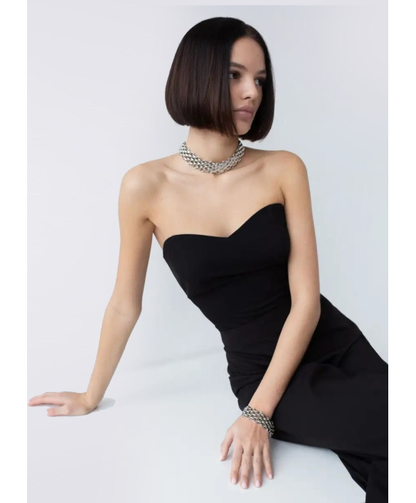 Топ бюст`є з еко-замші Топ бюст`є з еко-замші