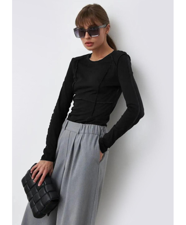 Лонгслів зі швами наружу Лонгслів зі швами наружу