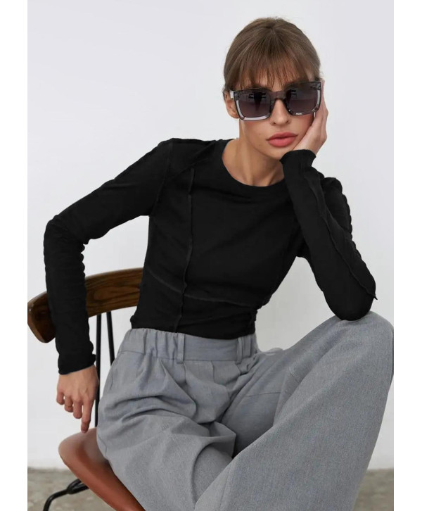 Лонгслів зі швами наружу Лонгслів зі швами наружу