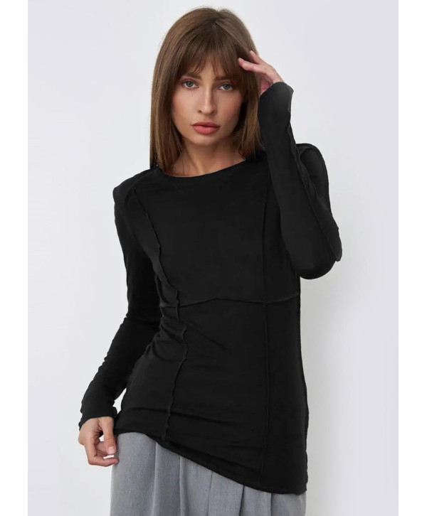 Лонгслів зі швами наружу Лонгслів зі швами наружу