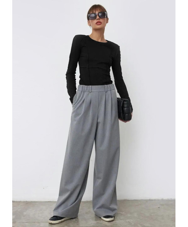 Лонгслів зі швами наружу Лонгслів зі швами наружу