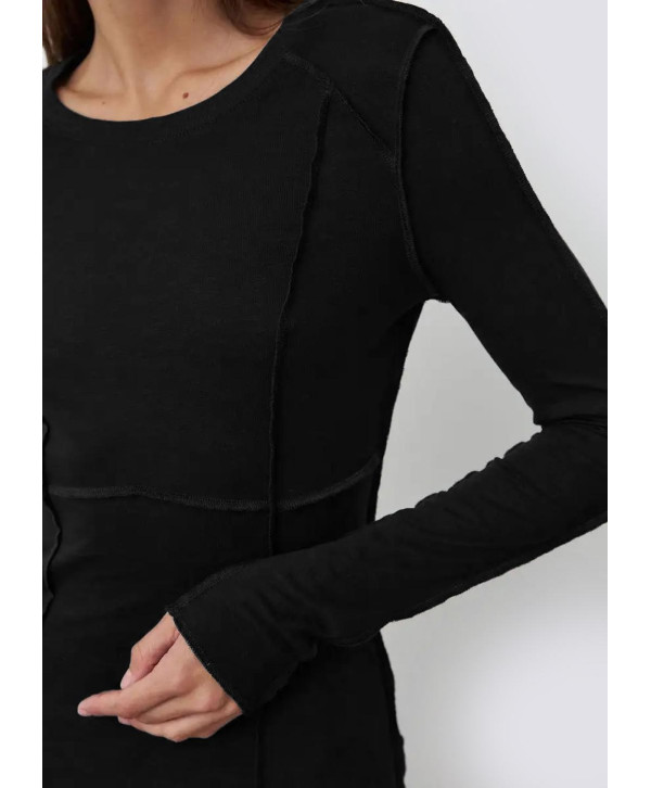 Лонгслів зі швами наружу Лонгслів зі швами наружу