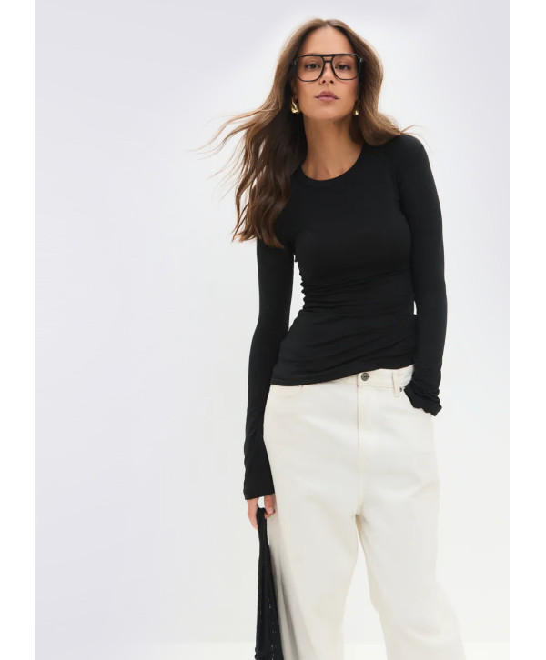 Лонгслів з подовженим рукавом Лонгслів з подовженим рукавом