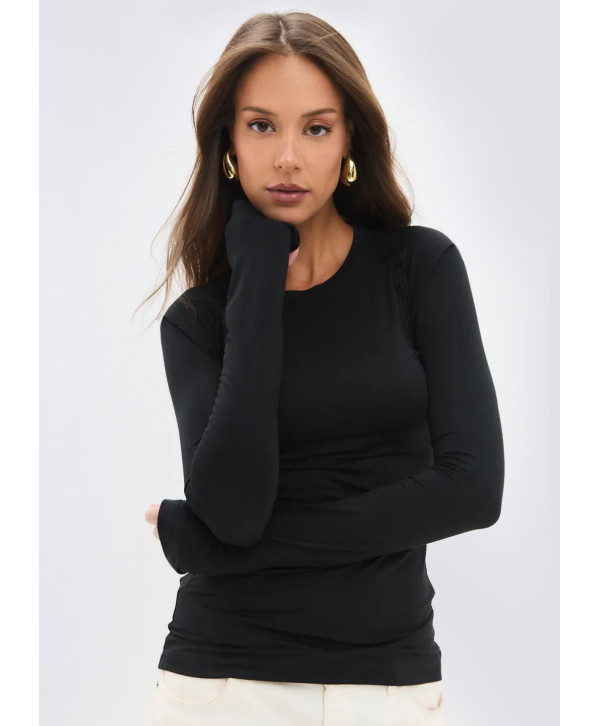 Лонгслів з подовженим рукавом Лонгслів з подовженим рукавом