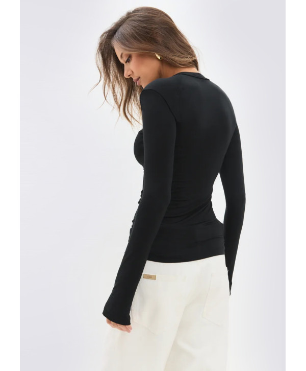 Лонгслів з подовженим рукавом Лонгслів з подовженим рукавом