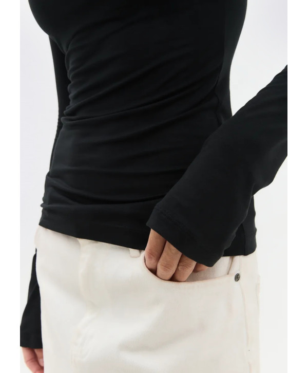 Лонгслів з подовженим рукавом Лонгслів з подовженим рукавом