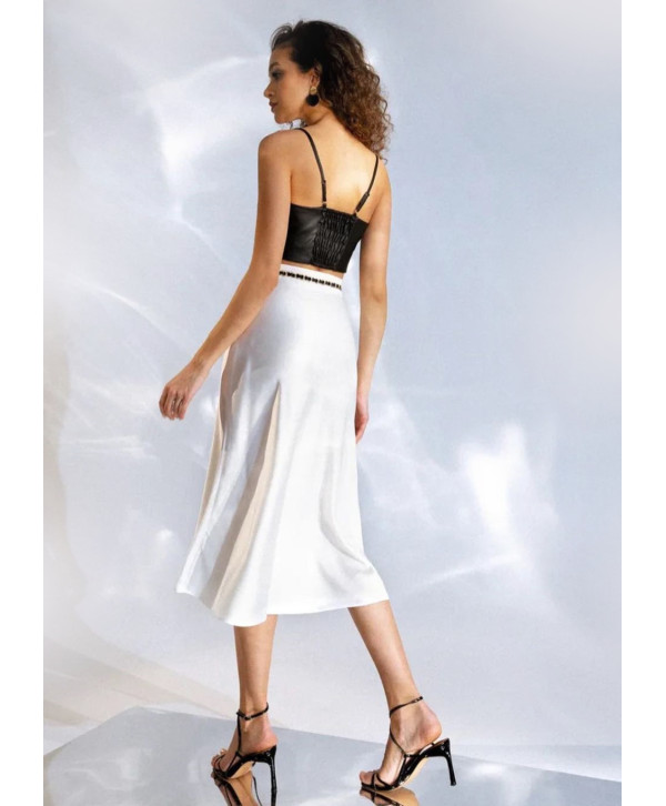 Топ бюст`є з еко-шкіри Топ бюст`є з еко-шкіри