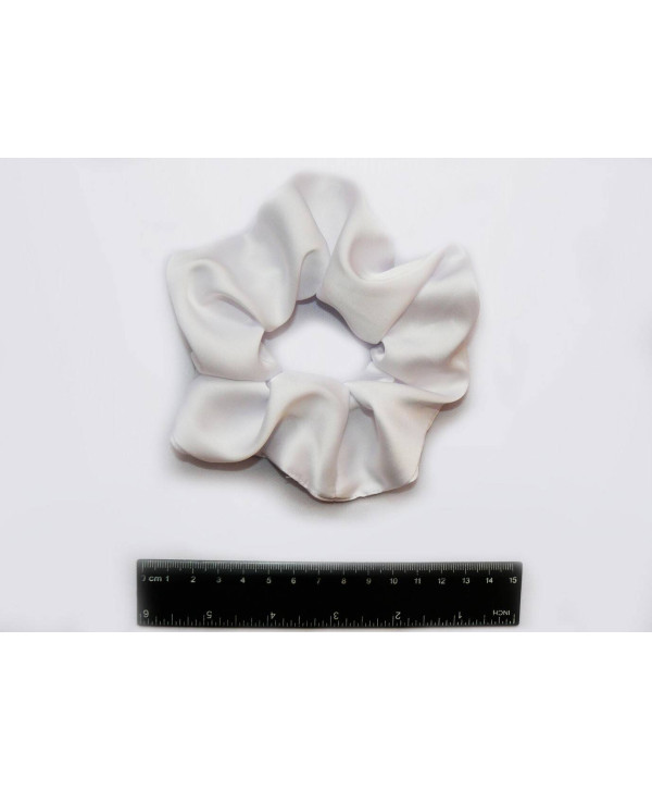 Резинка для волосся, широка біла Резинка для волосся, широка біла