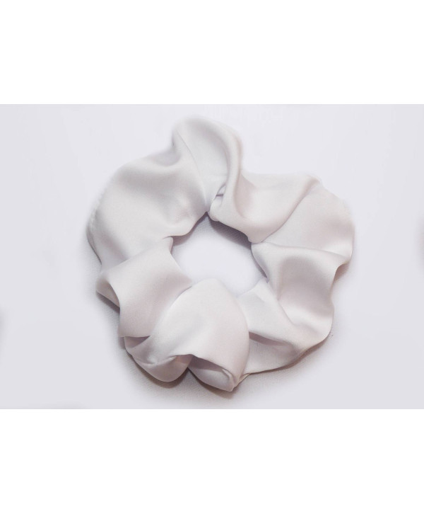 Резинка для волосся, широка біла Резинка для волосся, широка біла