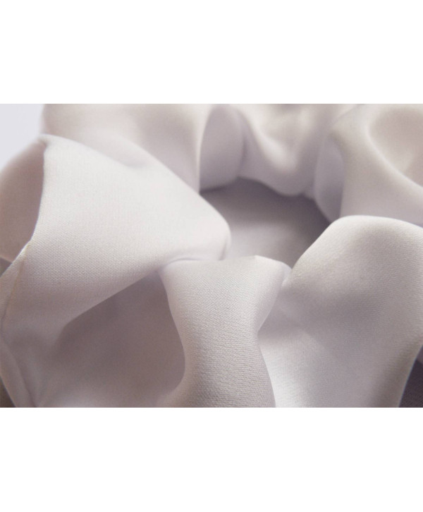 Резинка для волосся, широка біла Резинка для волосся, широка біла