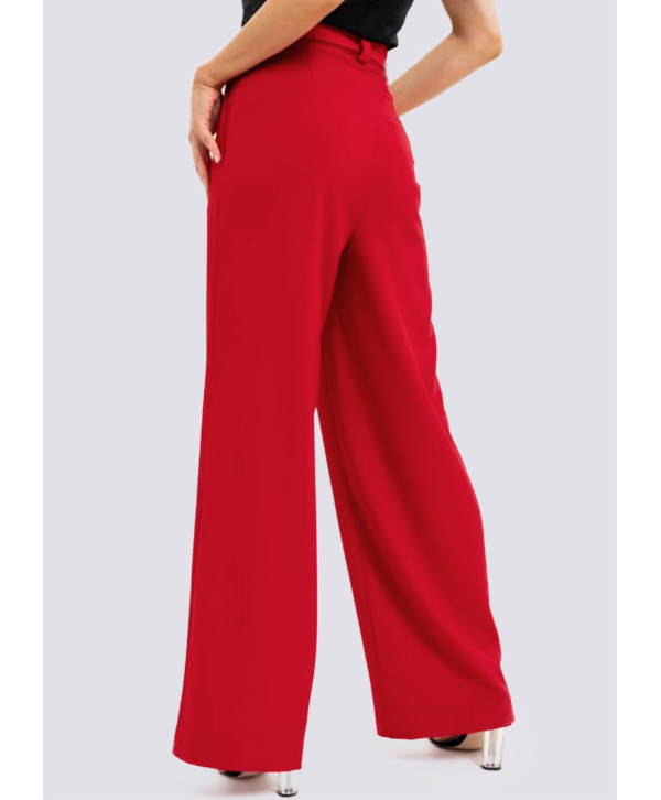 Брюки палаццо, червоні Брюки палаццо, червоні