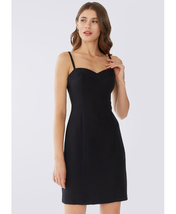 Mini dress, black