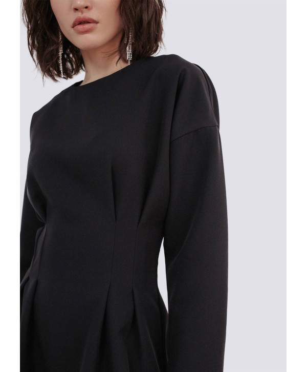 Сукня міні, чорна Сукня міні, чорна