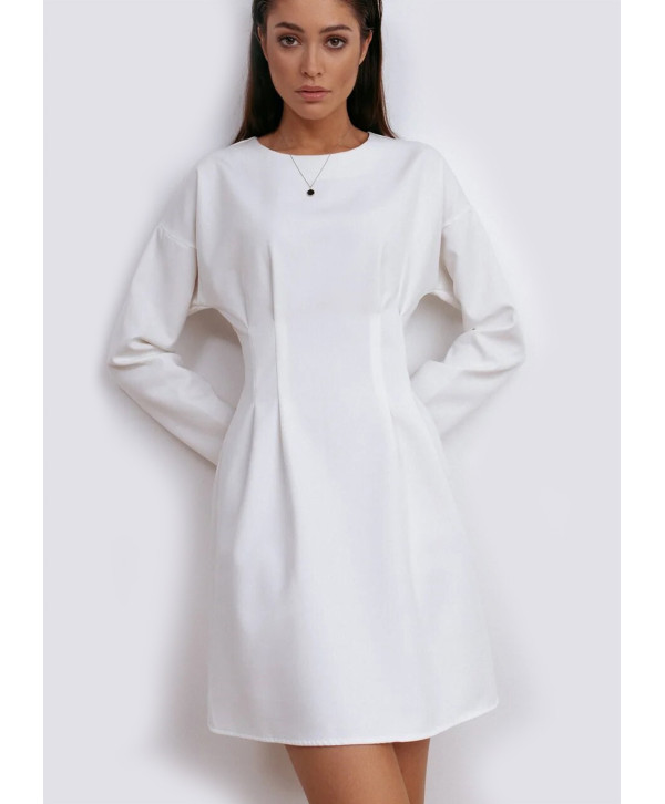 Mini dress, white
