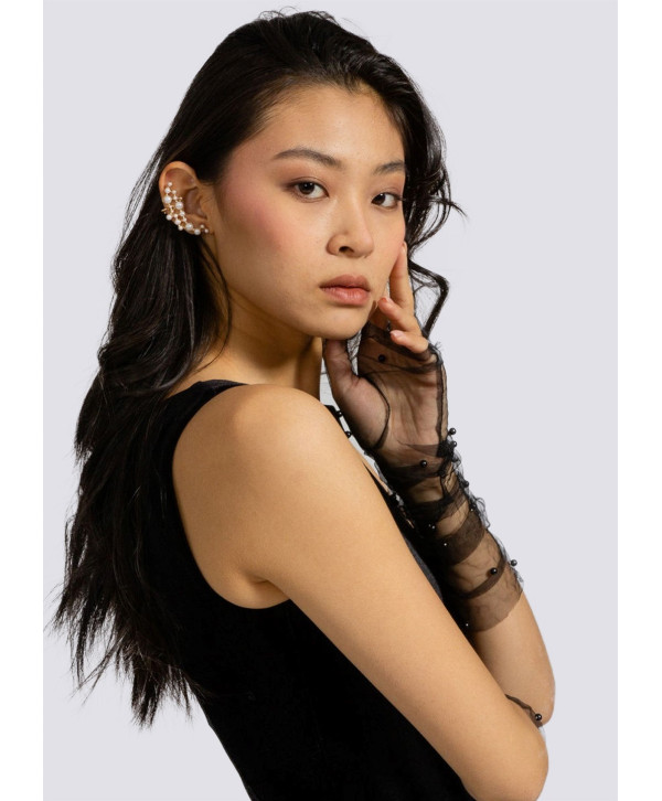 Сукня футляр з оксамиту, чорна