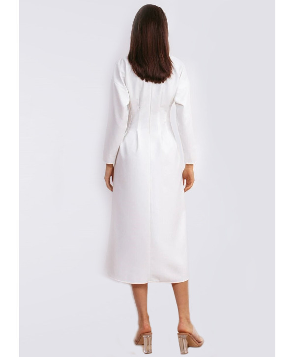 Сукня міді, біла