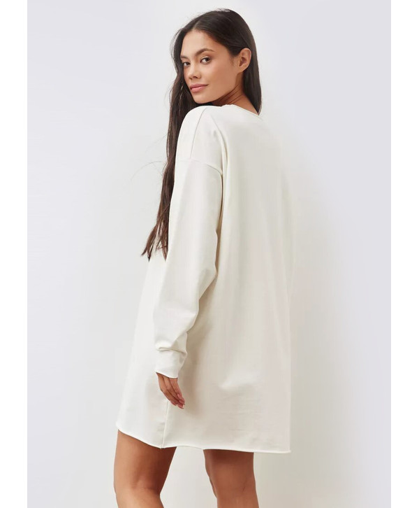 Сукня світшот міні