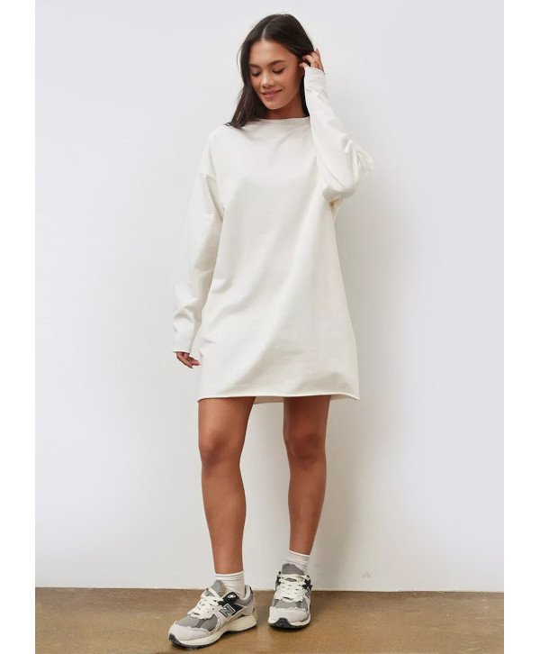 Сукня світшот міні