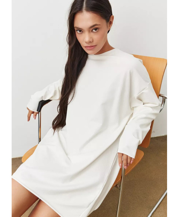 Сукня світшот міні