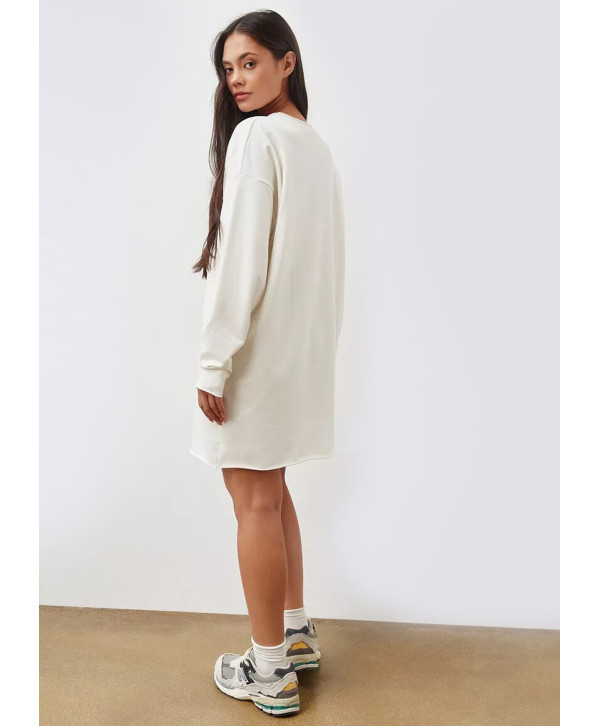 Сукня світшот міні