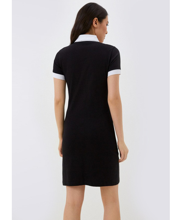 Сукня поло, чорна