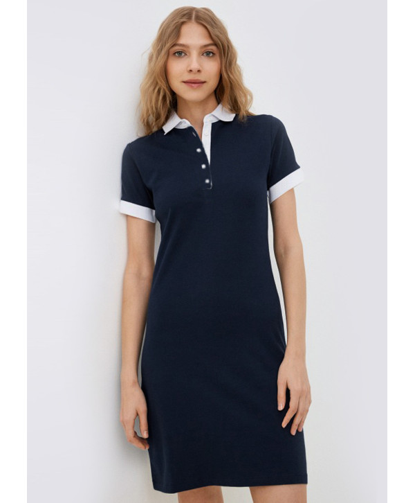 Сукня поло, темно-синя Сукня поло, темно-синя